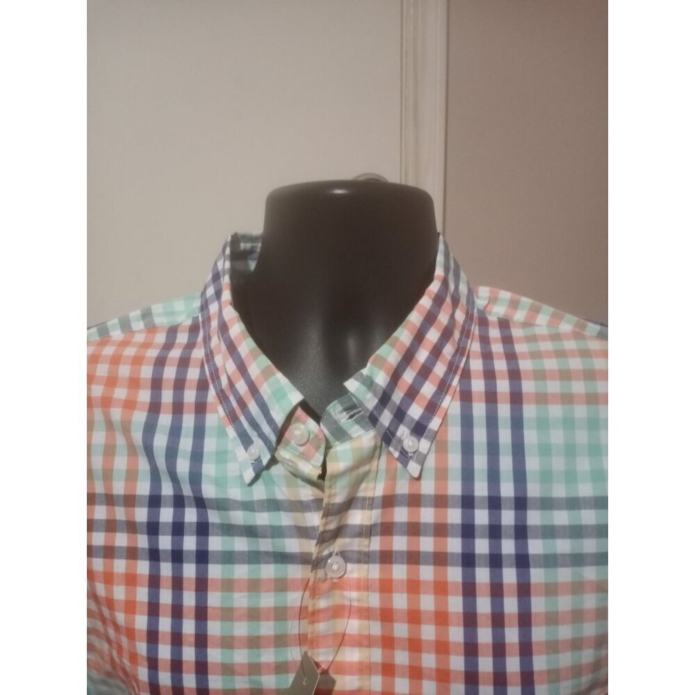New J.Crew Slim Fit Untucked Shirt Mens Secret Wash Long Sleeve Button Down XL - Picture 6 of 14